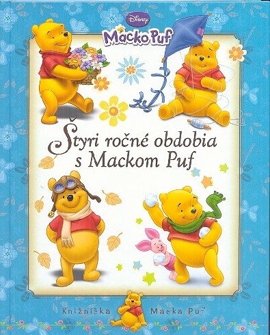 STYRI ROCNE OBDOBIA S MACKOM PUF