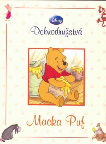 DOBRODRUZSTVA MACKA PUF