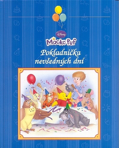 MACKO PUF - POKLADNICKA NEVSEDNYCH DNI