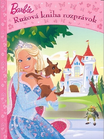 BARBIE - RUZOVA KNIZKA ROZPRAVOK