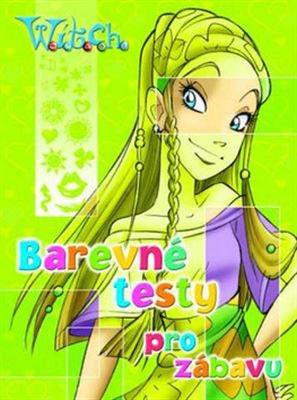 WITCH - BAREVNE TESTY PRO ZABAVU