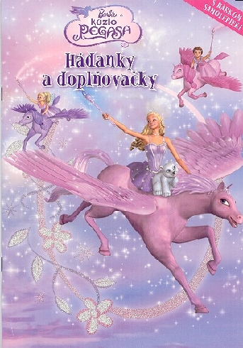 BARBIE KUZLO PEGASA - HADANKY A DOPLNOVACKY SO SAMOLEPKAMI