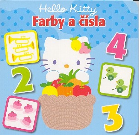 HELLO KITTY FARBY A CISLA