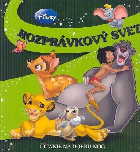 ROZPRAVKOVY SVET CITANIE NA DOBRU NOC