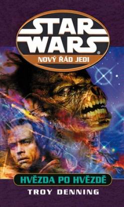 STAR WARS NOVY RAD JEDI HVEZDA PO HVEZDE