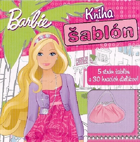 BARBIE KNIHA SABLON