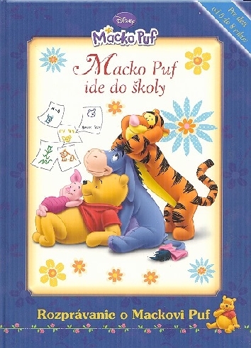 MACKO PUF IDE DO SKOLY