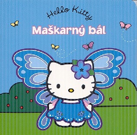 MASKARNY BAL - HELLO KITTY