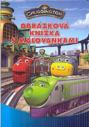CHUGGINGTON OBRAZKOVA KNIZKA S MALOVANKAMI