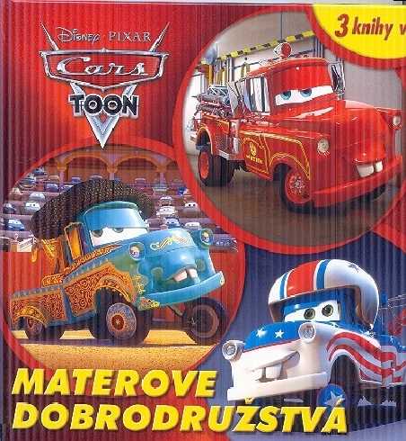 AUTA - MATEROVE DOBRODRUZSTVA