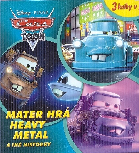 AUTA - MATER HRA HEAVY METAL A INE HISTORKY