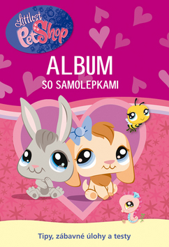 ALBUM SO SAMOLEPKAMI - LITTLEST PET SHOP