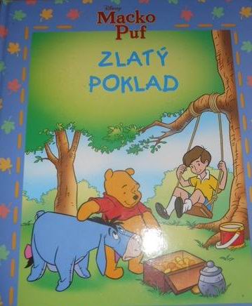 MACKO PUF ZLATY POKLAD