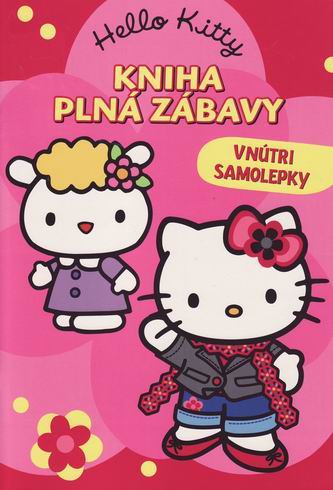 HELLO KITTY KNIHA PLNA ZABAVY