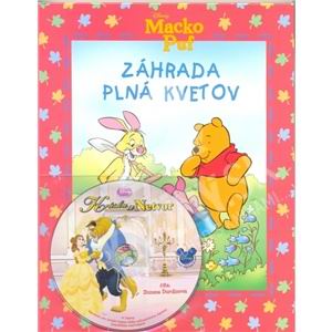 MACKO PUF ZAHRADA PLNA KVETOV + CD