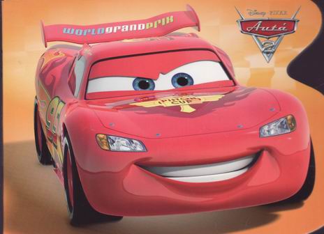 BLESK MCQUEEN AUTA 2