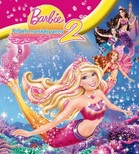 BARBIE PRIBEH MORSKEJ PANNY 2