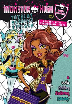 MONSTER HIGH TOTALNY MOZGOVY VYPLACH