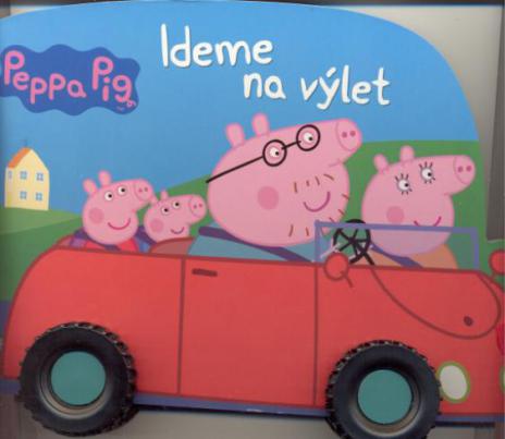 PEPPA PIG - IDEME NA VYLET