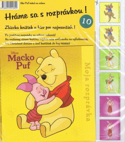 HRAME SA S ROZPRAVKOU! 10 MACKO PUF - AKO PUF CAKAL NA OSLAVU