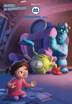 MONSTERS, A.S. KNIHA SO SAMOLEPKAMI