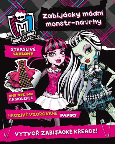 MONSTER HIGH - PRISERNE MODNE NAVRHY