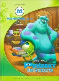 MONSTERS, A.S., PRISERKY UNIVERZITA - MOJA ZBIERKA ROZPRAVOK