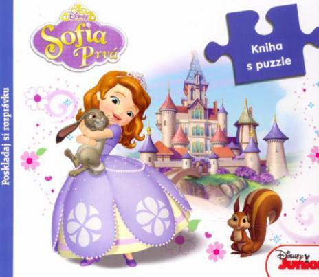 SOFIA PRVA KNIHA S PUZZLE