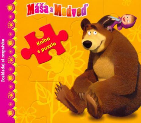 MASA A MEDVED KNIHA S PUZZLE