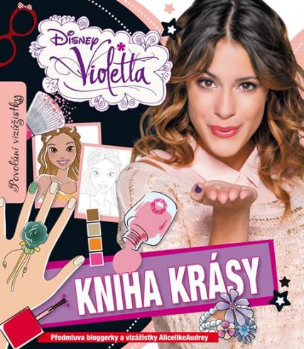VIOLETA KNIHA KRASY
