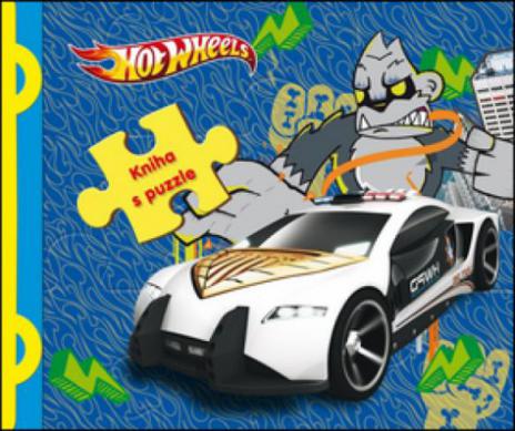 HOT WHEELS - KNIHS S PUZZLE