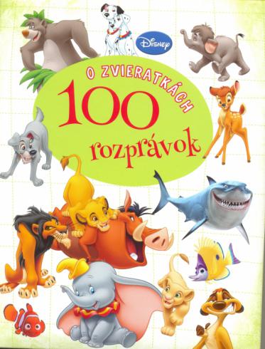 100 ROZPRAVOK O ZVIERATKACH