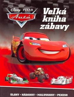 AUTA - VELKA KNIHA ZABAVY
