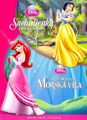 SNEHULIENKA A SEDEM TRPASLIKOV / ARIEL MALA MORSKA VILA