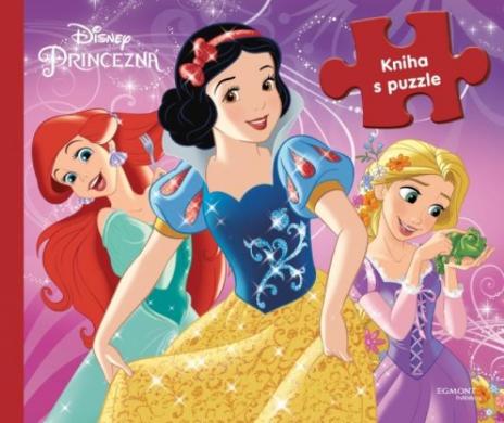 PRINCEZNA - KNIHA S PUZZLE