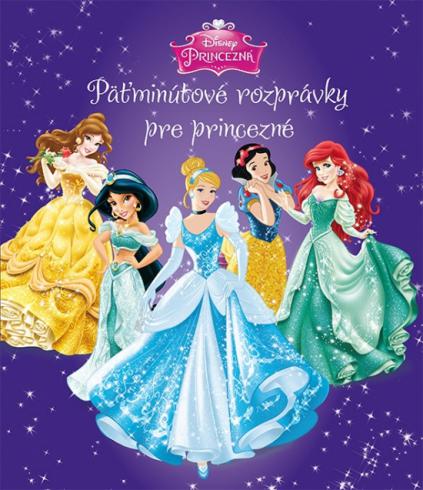 PATMINUTOVE ROZPRAVKY PRE PRINCEZNE -FIALOVE