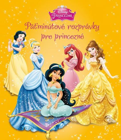 PATMINUTOVE ROZPRAVKY PRE PRINCEZNE - ZLTE
