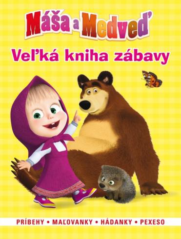 MASA A MEDVED VELKA KNIHA ZABAVY