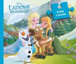 LADOVE KRALOVSTVO KNIHA S PUZZLE