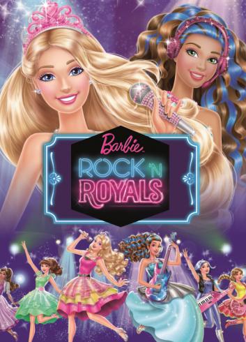 BARBIE ROCK 'N ROYALS