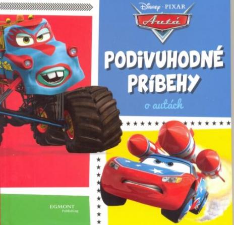 PODIVUHODNE PRIBEHY O AUTACH