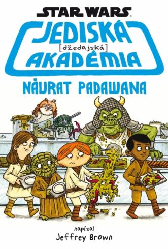 STAR WARS JEDISKA AKADEMIA NAVRAT PADAWANA