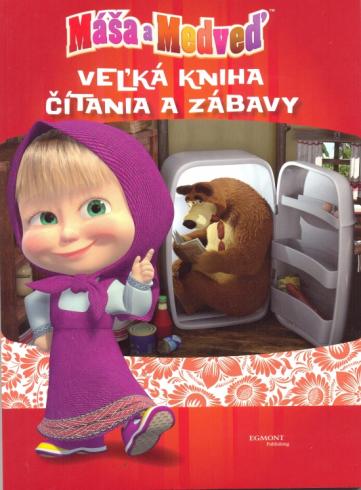 MASA A MEDVED - VELKA KNIHA CITANIA A ZABAVY