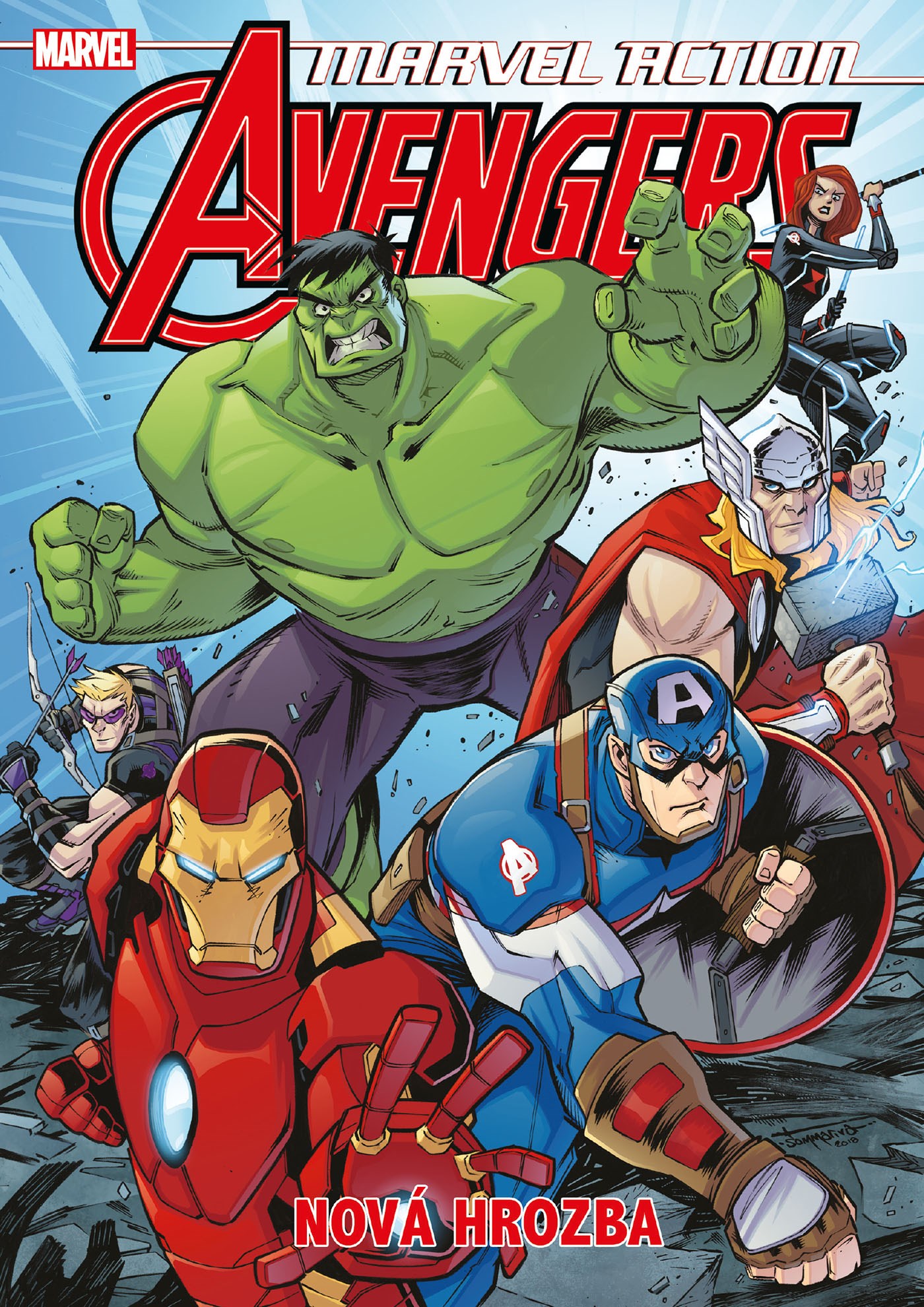 Marvel Action: Avengers 1 Nová hrozba, 2. vydanie