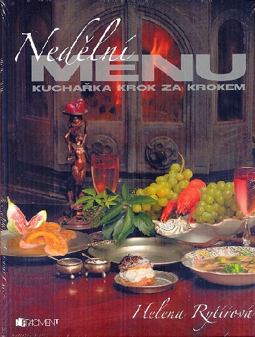 NEDELNI MENU KUCHARKA KROK ZA KROKEM