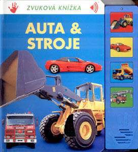 AUTA A STROJE - ZVUKOVA KNIZKA