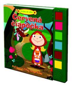 CERVENA CIAPOCKA - KNIZKA DO USKA