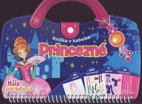 KNIZKA V KABELKE PRINCEZNE