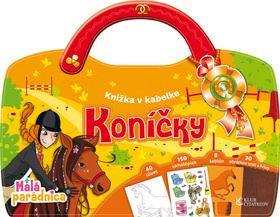 KONICKY KNIZKA V KABELKE