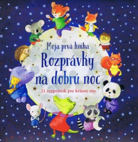 MOJA PRVA KNIHA ROZPRAVKY NA DOBRU NOC